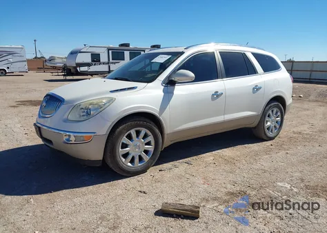 2012 Buick Enclave Leather из США, поврежденный, VIN 5GAKVCEDXCJ220642
